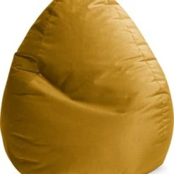 Sitting Point Poufs Pouf Poire XXL D'intérieur Aspect Velours Pétrole 80x130cm 5 Sitting Point Poufs Pouf Poire XXL D'intérieur Aspect Velours Pétrole 80x130cm -Fauteuils Shop pouf poire xxl d interieur aspect velours moutarde 80x130cm