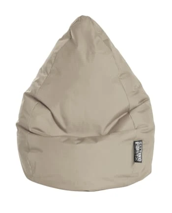 Pouf poire XXL d'intérieur bleu foncé 80x130cm Sitting Point Poufs Pouf Poire XXL D'intérieur Bleu Foncé 80x130cm -Fauteuils Shop pouf poire xxl d interieur kaki beige