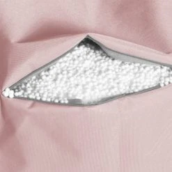 Sitting Point Poufs Pouf Poire XXL D'intérieur Vieux Rose 80x130cm -Fauteuils Shop pouf poire xxl d interieur vieux rose 80x130cm 4