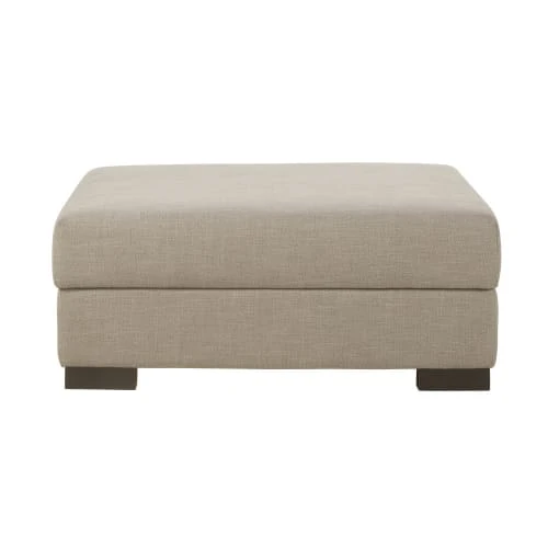 Pouf pour canapé modulable avec coffre de rangement beige Maisons Du Monde Poufs Pouf Pour Canapé Modulable Avec Coffre De Rangement Beige -Fauteuils Shop pouf pour canape modulable avec coffre de rangement beige 1000 3 37 213319 1