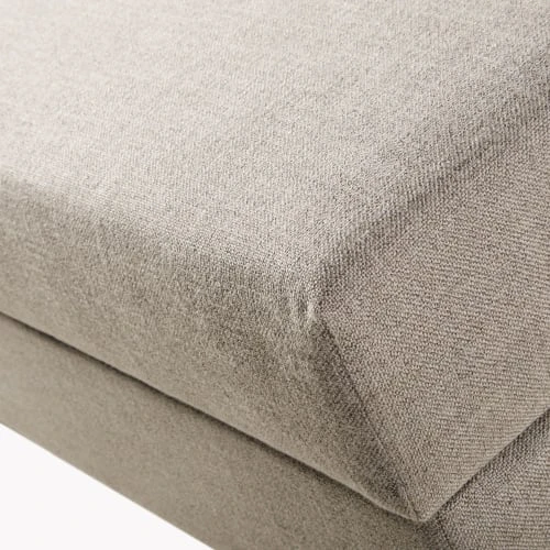 Pouf pour canapé modulable avec coffre de rangement beige Maisons Du Monde Poufs Pouf Pour Canapé Modulable Avec Coffre De Rangement Beige -Fauteuils Shop pouf pour canape modulable avec coffre de rangement beige 1000 3 37 213319 3