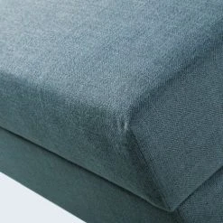 Maisons Du Monde Poufs Pouf Pour Canapé Modulable Avec Coffre De Rangement Bleu Pétrole -Fauteuils Shop pouf pour canape modulable avec coffre de rangement bleu petrole 1000 0 34 213316 3