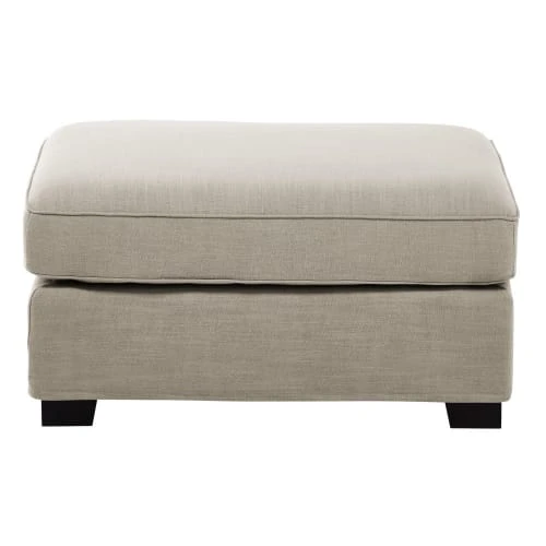 Pouf pour canapé modulable beige Maisons Du Monde Poufs Pouf Pour Canapé Modulable Beige -Fauteuils Shop pouf pour canape modulable beige 1000 3 1 203238 1