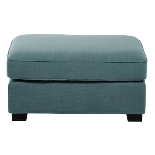 Pouf pour canapé modulable bleu pétrole Maisons Du Monde Poufs Pouf Pour Canapé Modulable Bleu Pétrole -Fauteuils Shop pouf pour canape modulable bleu petrole 1000 1 40 203236 1