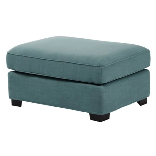 Pouf pour canapé modulable bleu pétrole Maisons Du Monde Poufs Pouf Pour Canapé Modulable Bleu Pétrole -Fauteuils Shop pouf pour canape modulable bleu petrole 1000 1 40 203236 2