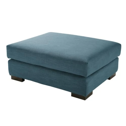 Pouf pour canapé modulable bleu pétrole Maisons Du Monde Poufs Pouf Pour Canapé Modulable Bleu Pétrole -Fauteuils Shop pouf pour canape modulable bleu petrole 1000 6 26 202935 2
