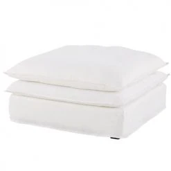 Maisons Du Monde Assises Pouf Pour Canapé Modulable En Lin Blanc -Fauteuils Shop pouf pour canape modulable en lin blanc 1000 8 3 187824 2