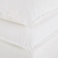 Maisons Du Monde Assises Pouf Pour Canapé Modulable En Lin Blanc -Fauteuils Shop pouf pour canape modulable en lin blanc 1000 8 3 187824 5