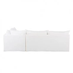 Maisons Du Monde Assises Pouf Pour Canapé Modulable En Lin Blanc -Fauteuils Shop pouf pour canape modulable en lin blanc 1000 8 3 187824 6