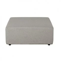 Maisons Du Monde Poufs Pouf Pour Canapé Modulable Gris