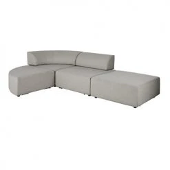 Maisons Du Monde Poufs Pouf Pour Canapé Modulable Gris 3 Maisons Du Monde Poufs Pouf Pour Canapé Modulable Gris -Fauteuils Shop pouf pour canape modulable gris 1000 12 13 210999 5