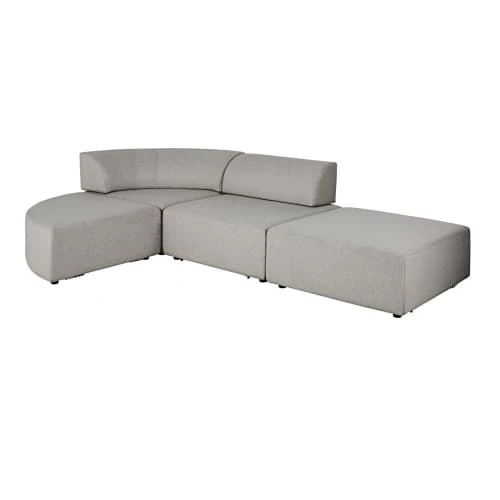 Pouf pour canapé modulable gris Maisons Du Monde Poufs Pouf Pour Canapé Modulable Gris -Fauteuils Shop pouf pour canape modulable gris 1000 12 13 210999 5