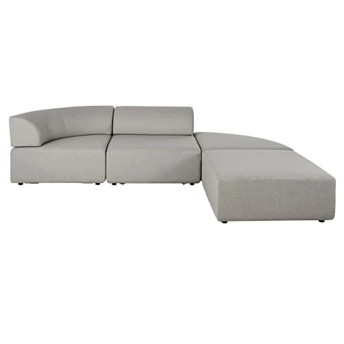Pouf pour canapé modulable gris Maisons Du Monde Poufs Pouf Pour Canapé Modulable Gris -Fauteuils Shop pouf pour canape modulable gris 1000 12 13 210999 9