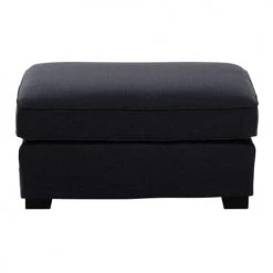 Maisons Du Monde Assises Pouf Pour Canapé Modulable Gris Anthracite