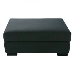 Maisons Du Monde Assises Pouf Pour Canapé Modulable Gris Anthracite