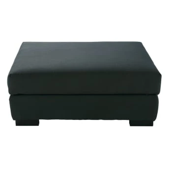 Pouf pour canapé modulable bleu pétrole Maisons Du Monde Poufs Pouf Pour Canapé Modulable Bleu Pétrole -Fauteuils Shop pouf pour canape modulable gris anthracite terence 1000 3 7 180407 1 1