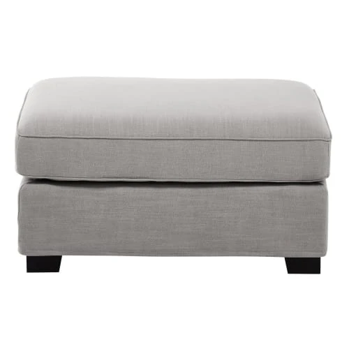Pouf pour canapé modulable gris clair Maisons Du Monde Poufs Pouf Pour Canapé Modulable Gris Clair -Fauteuils Shop pouf pour canape modulable gris clair 1000 0 39 203235 1