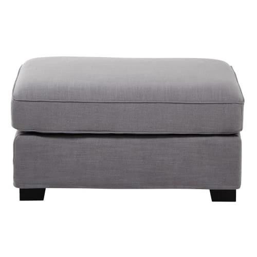 Pouf pour canapé modulable gris clair Maisons Du Monde Assises Pouf Pour Canapé Modulable Gris Clair -Fauteuils Shop pouf pour canape modulable gris clair 1000 14 1 180401 1