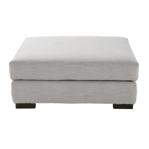 Pouf pour canapé modulable gris clair Maisons Du Monde Poufs Pouf Pour Canapé Modulable Gris Clair -Fauteuils Shop pouf pour canape modulable gris clair 1000 4 24 202933 1