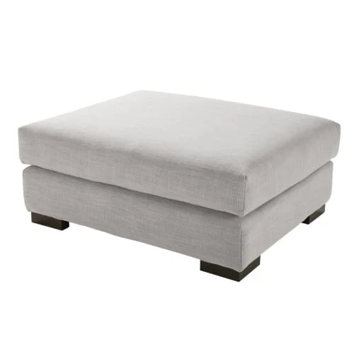 Pouf pour canapé modulable gris clair Maisons Du Monde Poufs Pouf Pour Canapé Modulable Gris Clair -Fauteuils Shop pouf pour canape modulable gris clair 1000 4 24 202933 2