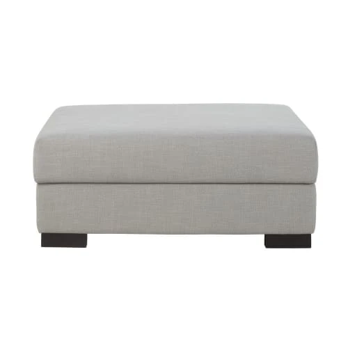 Pouf pour canapé modulable gris clair avec coffre de rangement Maisons Du Monde Poufs Pouf Pour Canapé Modulable Gris Clair Avec Coffre De Rangement -Fauteuils Shop pouf pour canape modulable gris clair avec coffre de rangement 1000 11 28 213310 1