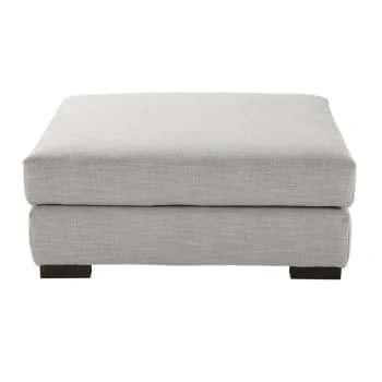 Pouf pour canapé modulable bleu pétrole Maisons Du Monde Poufs Pouf Pour Canapé Modulable Bleu Pétrole -Fauteuils Shop pouf pour canape modulable gris clair terence 1000 4 24 202933 1 1
