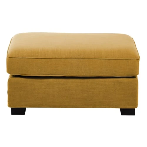 Pouf pour canapé modulable jaune moutarde Maisons Du Monde Poufs Pouf Pour Canapé Modulable Jaune Moutarde -Fauteuils Shop pouf pour canape modulable jaune moutarde 1000 7 3 203650 1