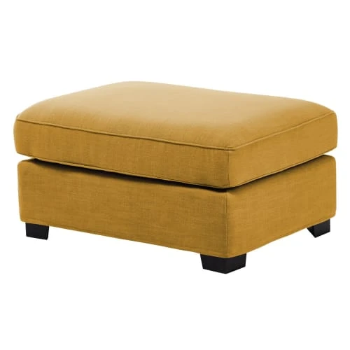 Pouf pour canapé modulable jaune moutarde Maisons Du Monde Poufs Pouf Pour Canapé Modulable Jaune Moutarde -Fauteuils Shop pouf pour canape modulable jaune moutarde 1000 7 3 203650 2