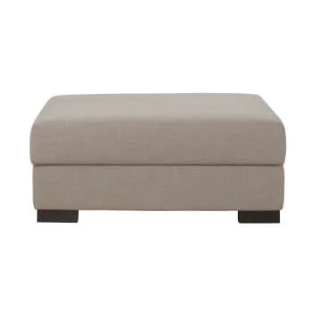 Pouf pour canapé modulable avec coffre de rangement beige Maisons Du Monde Poufs Pouf Pour Canapé Modulable Avec Coffre De Rangement Beige -Fauteuils Shop pouf pour canape modulable mastic avec coffre de rangement terence 1000 9 26 213308 1 2