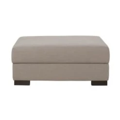 Maisons Du Monde Poufs Pouf Pour Canapé Modulable Avec Coffre De Rangement Bleu Glacier -Fauteuils Shop pouf pour canape modulable mastic avec coffre de rangement terence 1000 9 26 213308 1 4