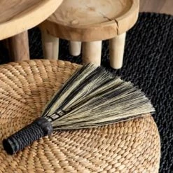 Bazar Bizar Poufs Pouf Rond En Jacinthe D'eau D60 -Fauteuils Shop pouf rond en jacinthe d eau d60 1