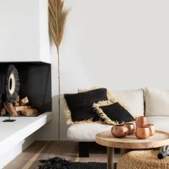 Bazar Bizar Poufs Pouf Rond En Jacinthe D'eau D60 -Fauteuils Shop pouf rond en jacinthe d eau d60 4