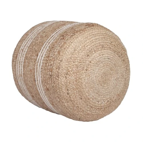 Pouf rond en jute Rendez Vous Déco Poufs Pouf Rond En Jute -Fauteuils Shop pouf rond en jute 4