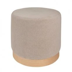 Maisons Du Monde Poufs Pouf Rond Gris