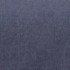 Maison Aubertin Poufs Pouf Salon Tissu Bleu -Fauteuils Shop pouf salon tissu bleu 3