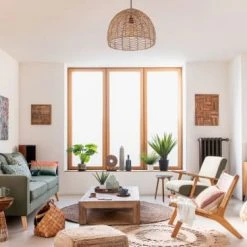 Maisons Du Monde Poufs Pouf Tressé En Chanvre -Fauteuils Shop pouf tresse en chanvre 1000 7 21 190220 9