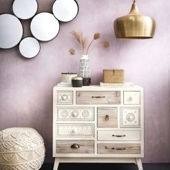 Maisons Du Monde Poufs Pouf Tressé En Coton Macramé -Fauteuils Shop pouf tresse en coton macrame 1000 11 38 177814 11