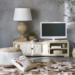 Maisons Du Monde Poufs Pouf Tressé En Jute Et Coton Blanc 30x60cm 3 Maisons Du Monde Poufs Pouf Tressé En Jute Et Coton Blanc 30x60cm -Fauteuils Shop pouf tresse en jute et coton blanc 30x60cm 1000 13 16 169469 10