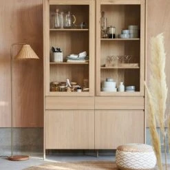 Maisons Du Monde Poufs Pouf Tressé Imprimé Géométrique Beige Et Marron -Fauteuils Shop pouf tresse imprime geometrique beige et marron 1000 2 6 226408 3