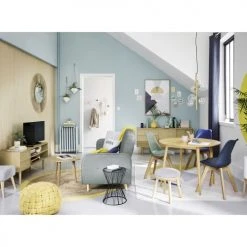 Maisons Du Monde Poufs Pouf Tressé Jaune 5 Maisons Du Monde Poufs Pouf Tressé Jaune -Fauteuils Shop pouf tresse jaune 1000 14 14 177749 3