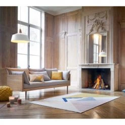 Maisons Du Monde Poufs Pouf Tressé Jaune 4 Maisons Du Monde Poufs Pouf Tressé Jaune -Fauteuils Shop pouf tresse jaune 1000 14 14 177749 4