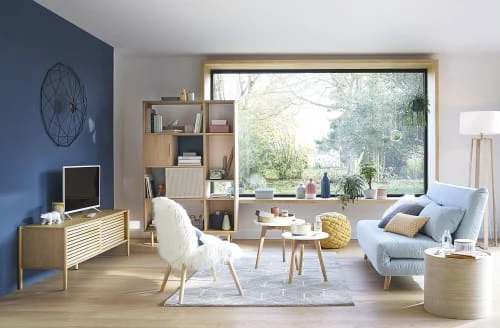 Pouf tressé jaune Maisons Du Monde Poufs Pouf Tressé Jaune -Fauteuils Shop pouf tresse jaune 1000 14 14 177749 5