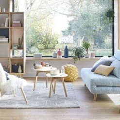 Maisons Du Monde Poufs Pouf Tressé Jaune 2 Maisons Du Monde Poufs Pouf Tressé Jaune -Fauteuils Shop pouf tresse jaune 1000 14 14 177749 6