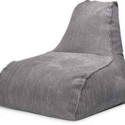 Sitting Point Poufs Pouf Velours Grosse Cote Avec Dossier Mauve 70x80x70cm -Fauteuils Shop pouf velours grosse cote avec dossier gris anthracite 70x80x70cm
