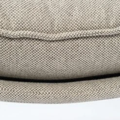 Zuiver Repose-pieds Repose Pied En Tissu Gris Clair -Fauteuils Shop repose pied en tissu gris clair 3