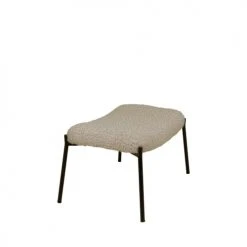 House Nordic Repose-pieds En Tissu Bouclette Sable -Fauteuils Shop repose pieds en tissu bouclette sable 2