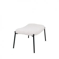 House Nordic Repose-pieds En Tissu Bouclette Sable -Fauteuils Shop repose pieds en tissu bouclette sable 3