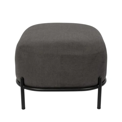 Repose-pieds en tissu gris Drawer Repose-pieds En Tissu Gris -Fauteuils Shop repose pieds en tissu gris 3