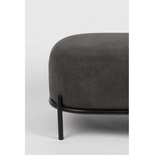 Repose-pieds en tissu gris Drawer Repose-pieds En Tissu Gris -Fauteuils Shop repose pieds en tissu gris 5