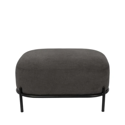 Repose-pieds en tissu gris Drawer Repose-pieds En Tissu Gris -Fauteuils Shop repose pieds en tissu gris